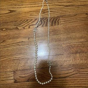 One day sale! Authentic Chanel pear necklace